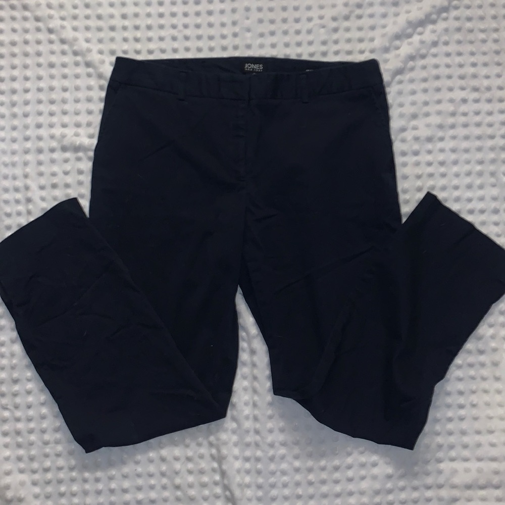 Jones New York - Like New Dark Navy Grace Ankle Pants - 10